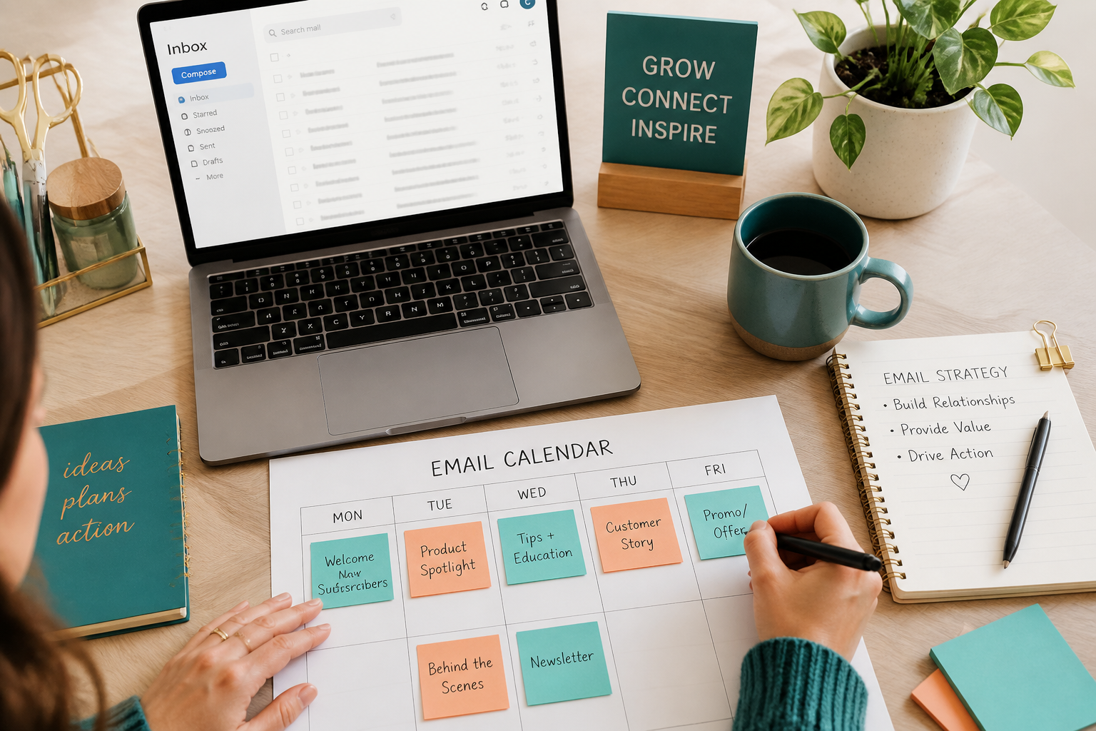 How Often Should Small Businesses Email Their List