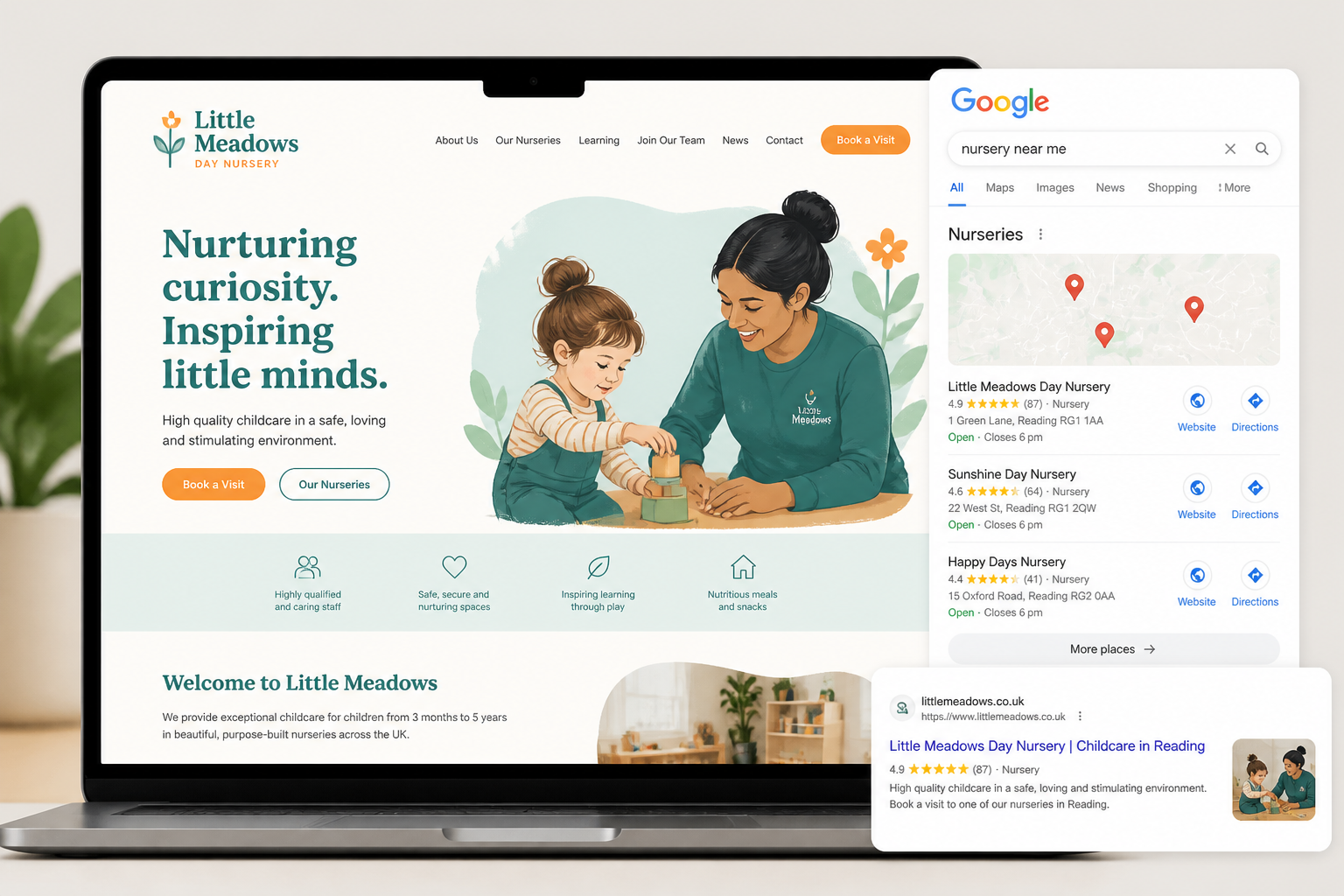 Schema Markup for Nursery Websites: A Guide to Local SEO