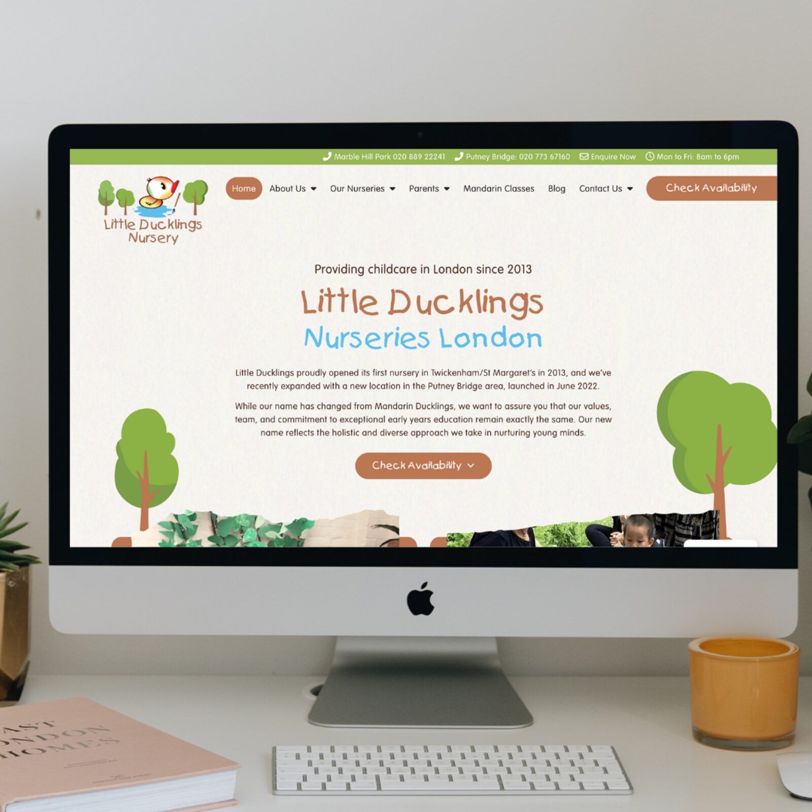 Little Ducklings Nursery