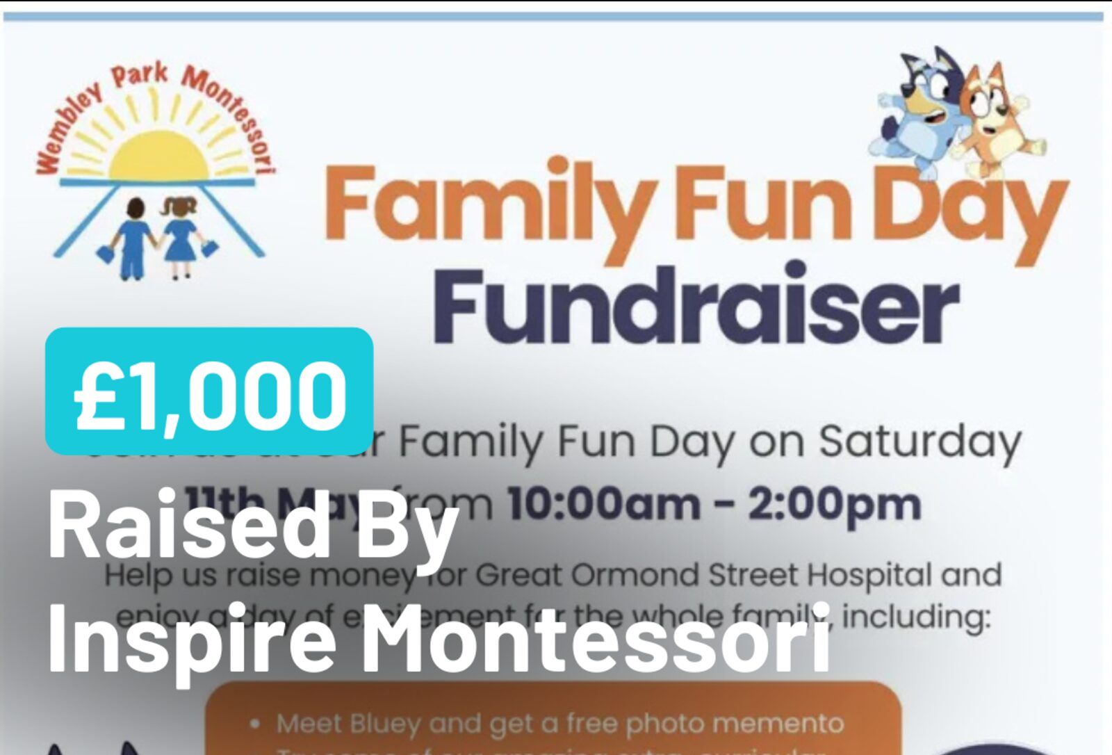 Walsall Childcare — Bluey Open Day